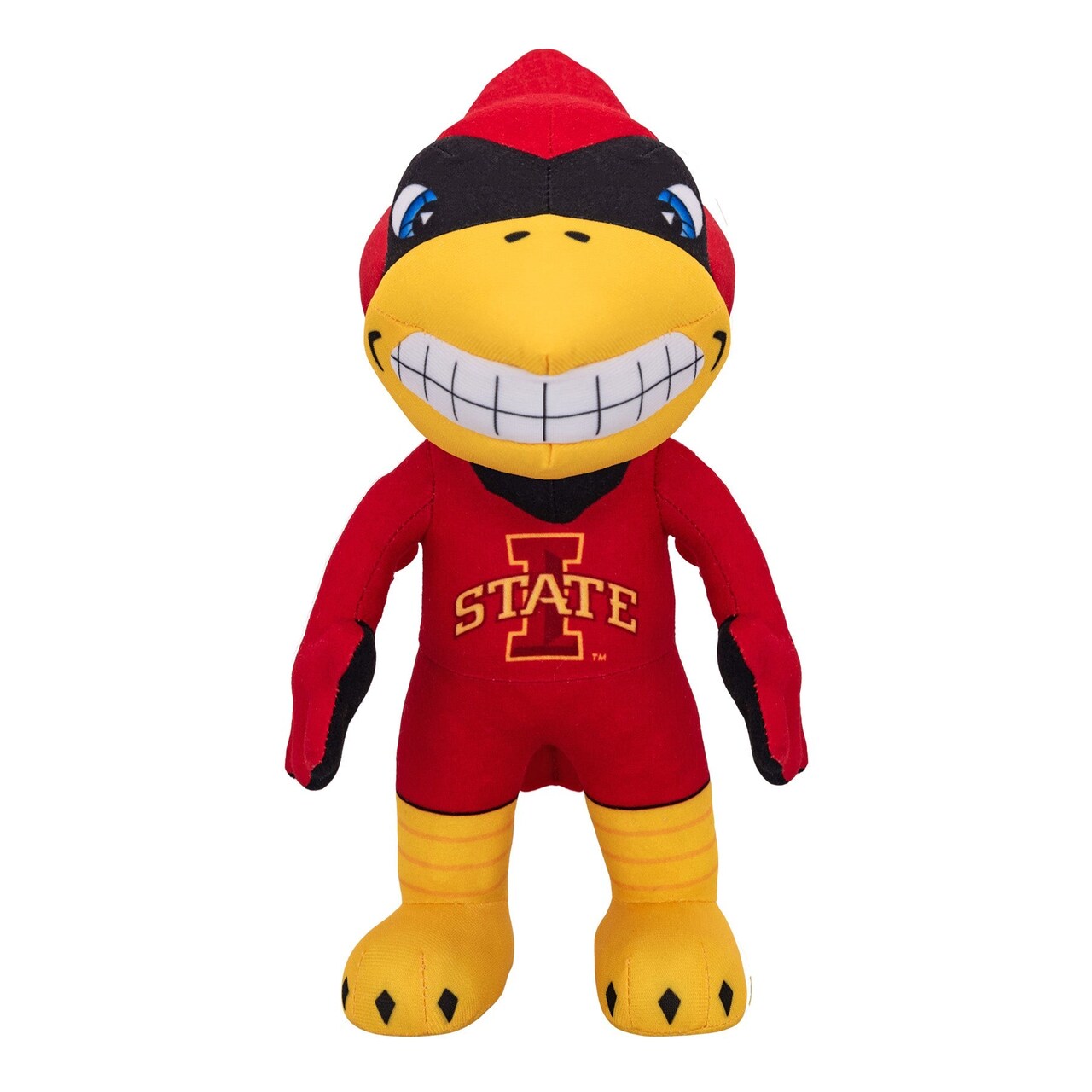 Bleacher Creatures Iowa State Cyclones Cy the Cardinal 10" Mascot Plush Figure